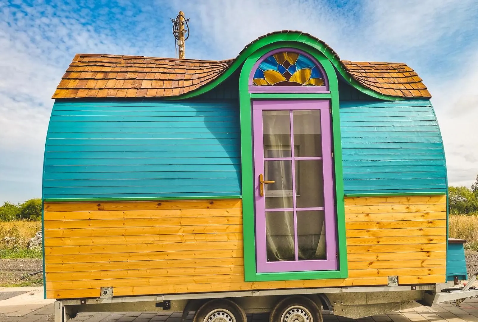 Chaletu Central Tiny Houses Bucureşti