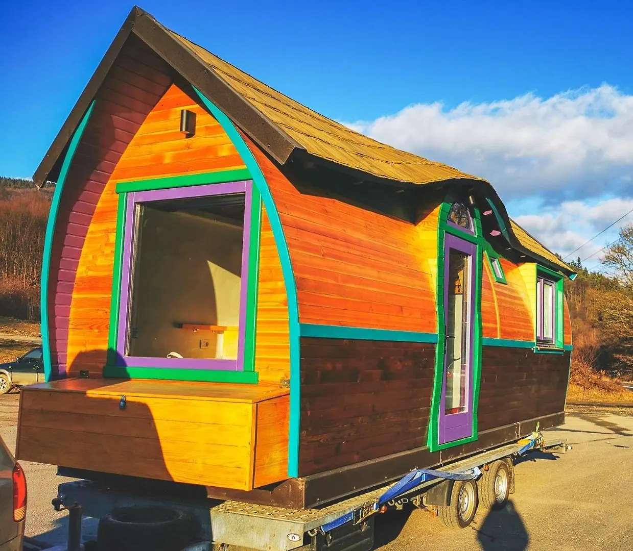 Central Tiny Houses Bucureşti