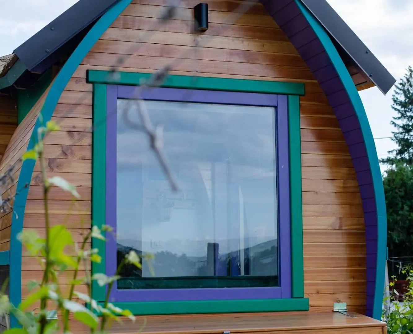 Horská chata Central Tiny Houses Bukurešť Rumunsko