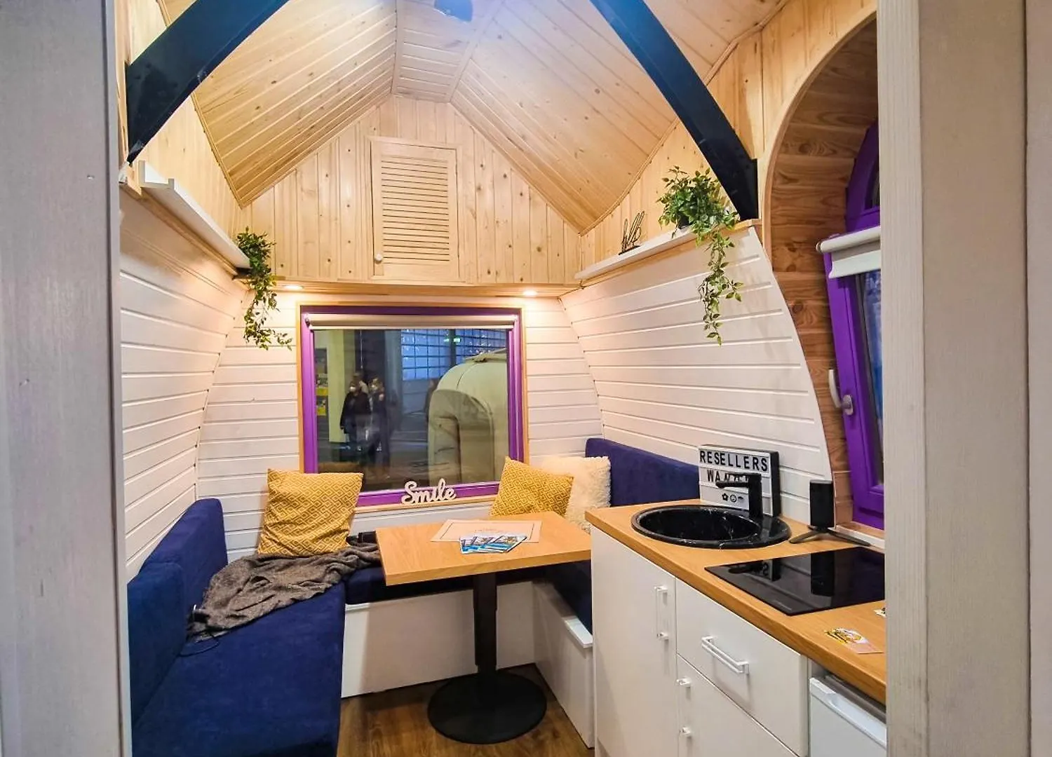 Central Tiny Houses Bukurešť 0*,
