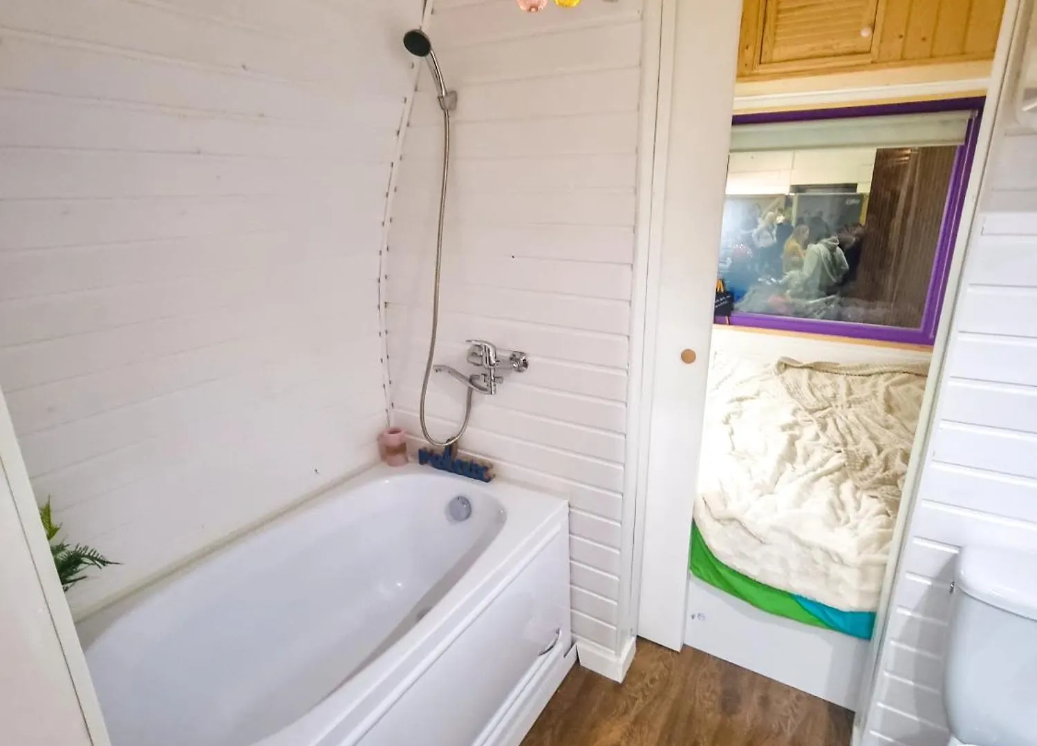 Horská chata Central Tiny Houses Bukurešť