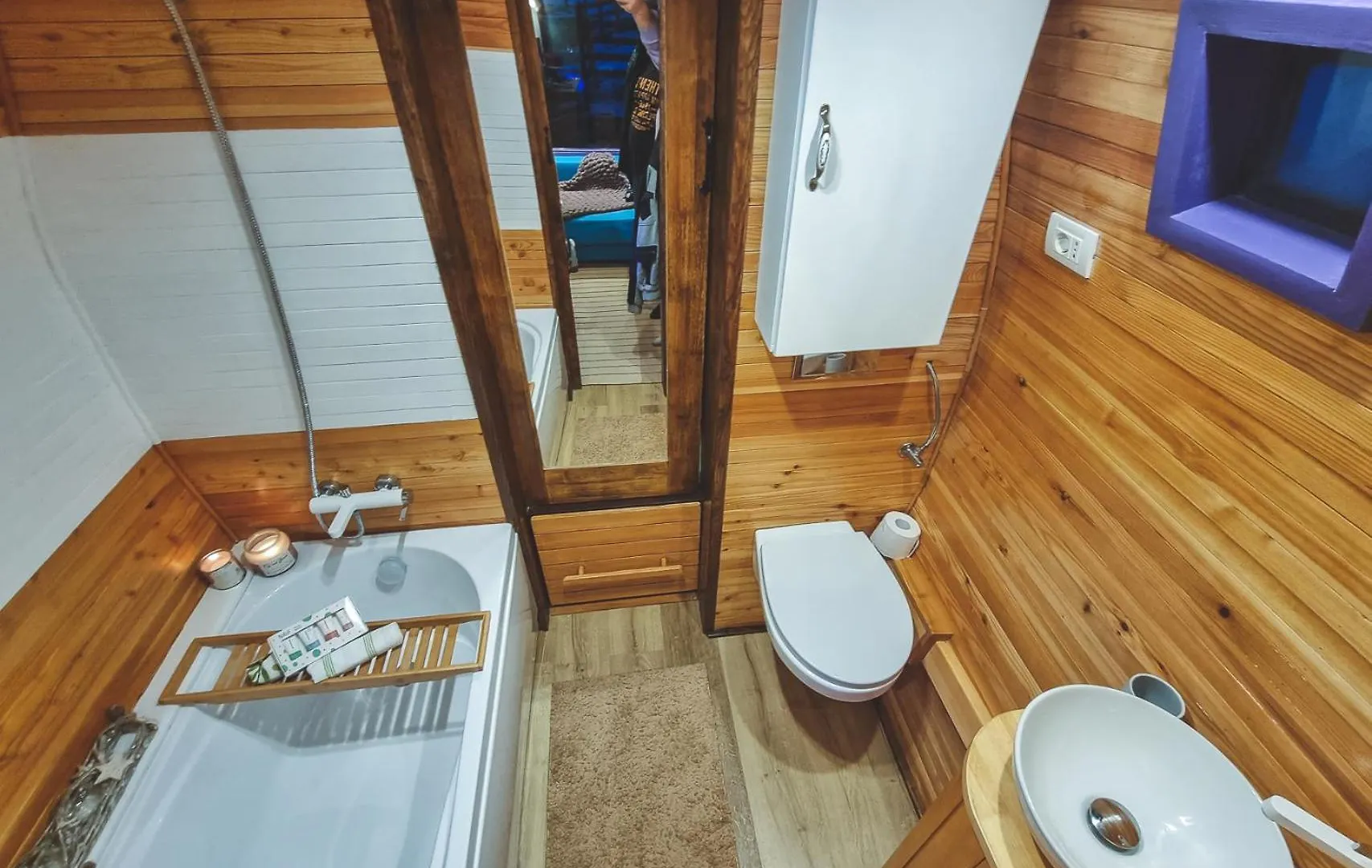 Central Tiny Houses Bukurešť Rumunsko