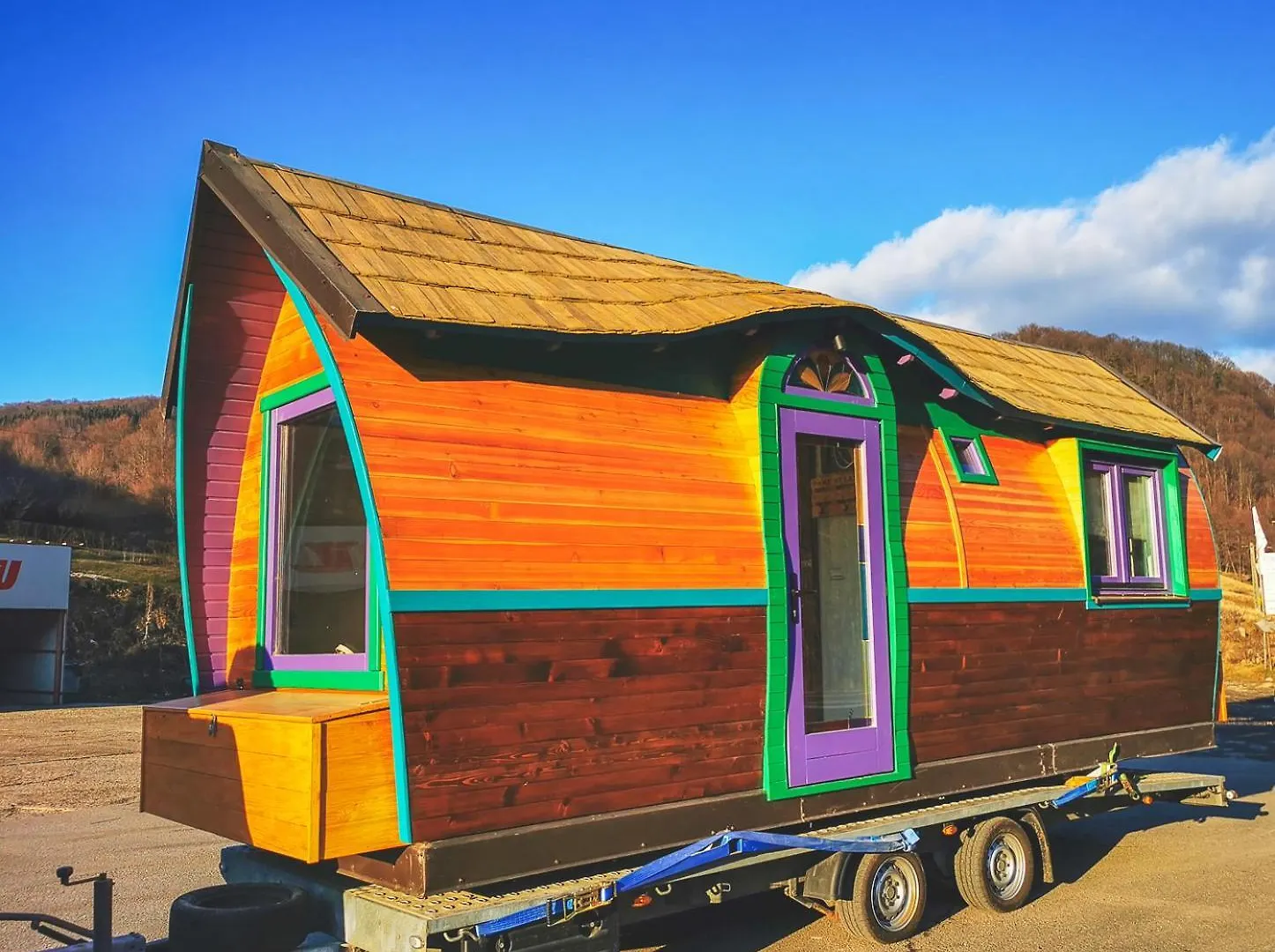 Central Tiny Houses Bucharest 0*,  Romania